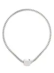 Ожерелье Уми Tom Wood, серебяный - фото