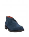 Ботильоны Santoni, темно-синий - фото 2