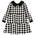 Хаундстут платье с воротником в цвете айвори Milon, кремовый - фото 2