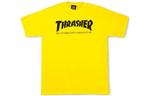 Thrasher Футболка Unisex Yellow US Version - фото