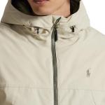 Утепленная ветровка с капюшоном Polo Ralph Lauren, basic sandy - фото 6
