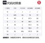 Женский топ для йоги Lululemon, черный - фото 2