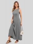 Летнее платье LapaPlus, серый - фото 2