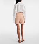 Джинсовые шорты AG Jeans, Cartouche Khaki - фото 3