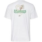 Футболка мужская белая Converse - фото 3