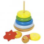 Гоки, сортировщик кольев Цветной клоун Goki - фото 2