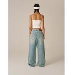 Женские свободные джинсы AELFRIC EDEN, Blue - фото 2