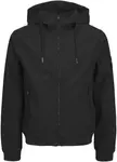 Куртка из софтшелла Jack & Jones "JJEBASIC SOFTSHELL HOOD NOOS", с капюшоном, черный - фото 6