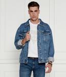 Куртка Guess Jeans di jeans Regular Fit, синий - фото 3