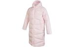 Детский пуховик-пальто Adidas, розовый - фото