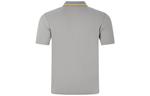 Футболка поло мужская Joma, серая - фото 7