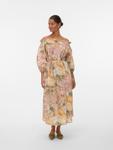 Макси платье VERO MODA VMSIF, Sand - фото 2