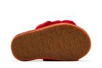 Кроссовки UGG Fluff Yeah Slide Toddler Ribbon Red, красный - фото 4
