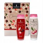 Афродита, Cherry Chic, Набор косметики, 2 шт., Afrodita - фото