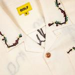 Топ GOLF WANG Autumn Linen Button Up, Cream - фото 3