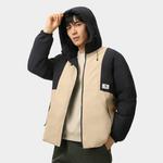 Пуховик Unisex CAMEL, Папайя Браун/Кокосовая Скорлупа - фото 11