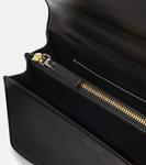 Сумка-тоут Sofia из кожи The Row, черный - фото 3