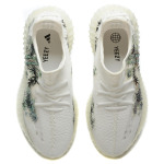 Adidas originals Yeezy boost 350 Lifestyle Обувь унисекс, White - фото 4