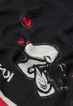 Шарф KARL LAGERFELD IKON VALENTINE MODAL SCARF, Black - фото 2