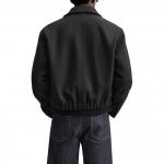 Куртка мужская черная ZARA - фото 3