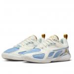 Кроссовки (WMNS) Air Jordan Heir 'Sail Work Blue' - фото 4