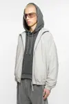 Куртка с логотипом Acne Studios, Grey - фото 2