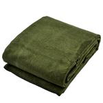 Плед twentyfour Army, 200 см цвет olivegrün/schwarz - фото 2