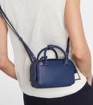 Сумка-холодильник Nano из кожи Delvaux, Antwerp Blue - фото 2