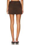 Мини-Юбка marquise средней посадки Ser.O.Ya, коричневый - фото 4