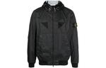 Куртка мужская Stone Island Membrana 3L с логотипом, черный - фото