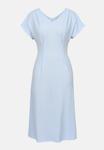 Платье Anna Field Day dress, Blue/Light Blue - фото 4