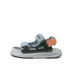 Детские сандалии детские Jeep, голубой - фото 13