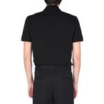 Neil Barrett Мужская черная поло - фото 6