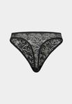 Трусы Erlich Textil Thong, Schatten Schwarz/Black - фото 5
