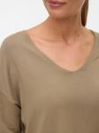 Свитер VERO MODA VMBreeze, Khaki - фото 3
