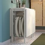 Складной стул VIHALS IKEA, белый - фото 6