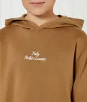 Толстовка Regular fit Polo Ralph Lauren, коричневый - фото 4