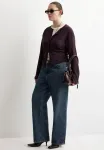 Кардиган Mango, Bordeaux - фото 2