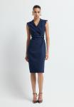 Платье adL Shift dress, Navy Blue/Dark Blue - фото 2