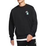 Nike Свитшот мужской черный - фото 6