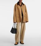 Замшевые челси-боты Tod's, Sigaro Chiaro - фото 3