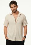 Рубашка KURZARM REGULAR-FIT CARISMA, бежевый - фото