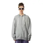 Свитшот унисекс серый MLB - фото 4