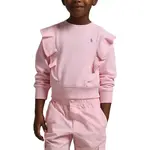 Детский свитшот Polo Ralph Lauren, розовый - фото 4