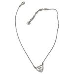 CHANEL Кристальное ожерелье Unisex Silver - фото 7