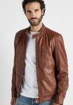 Куртка JCC Leather jacket, Cognac - фото 6