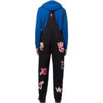 Пальто любовь объединяет комбинезоны Adidas, черный - фото 3