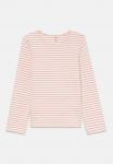 Топ ONLY MINI KMGMAUDE LIFE STRIPE , Birch /Off-White - фото 2
