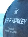Surf Monkey Свитшот в черном цвете - фото 4