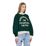 Свитшот унисекс SS24 HUMAN MADE, зеленый - фото 5